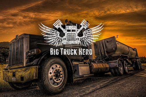 Scaricare gioco Simulazione Big truck hero per iPhone gratuito.