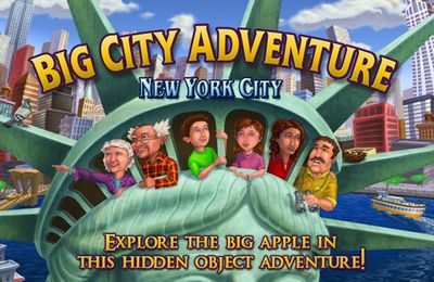 Scaricare gioco Avventura Big City Adventure: New York City per iPhone gratuito.