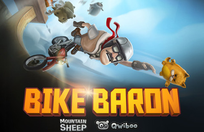 Scaricare gioco Arcade Bike Baron per iPhone gratuito.