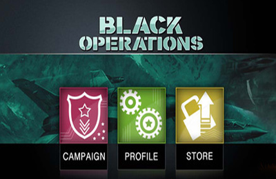 Scaricare gioco Sparatutto Black Operations per iPhone gratuito.