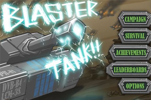 Scaricare Blaster Tank per iOS 3.0 iPhone gratuito.