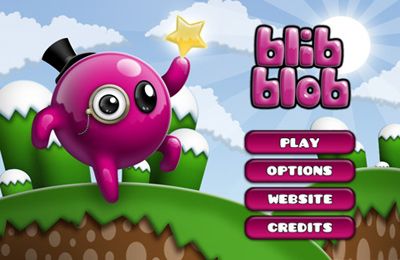Scaricare gioco Arcade Blib Blob per iPhone gratuito.