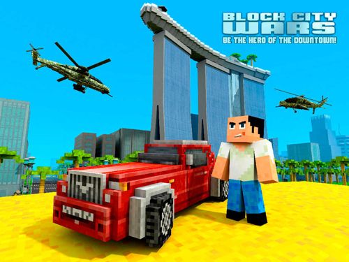 Scaricare gioco Azione Block city wars per iPhone gratuito.
