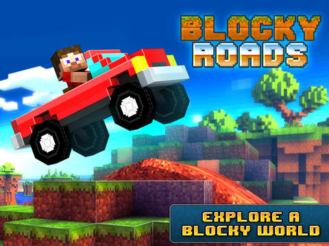 Scaricare Blocky Roads per iOS 5.1 iPhone gratuito.