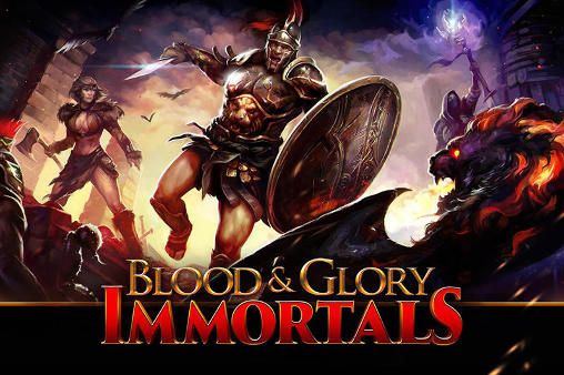Scaricare gioco RPG Blood and glory: Immortals per iPhone gratuito.