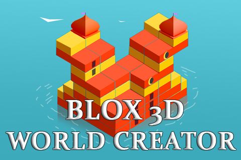 Scaricare gioco Strategia Blox 3D: World сreator per iPhone gratuito.