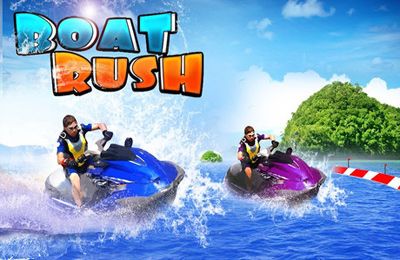 Scaricare gioco Corse Boat Rush ( 3D Racing Games ) per iPhone gratuito.