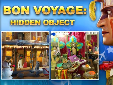 Scaricare gioco Avventura Bon Voyage: Free Hidden Object per iPhone gratuito.