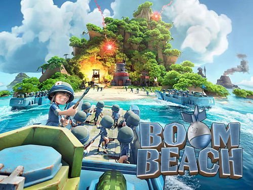 Scaricare gioco Online Boom beach per iPhone gratuito.