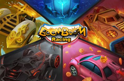 Scaricare gioco Corse Boom Boom Racing per iPhone gratuito.
