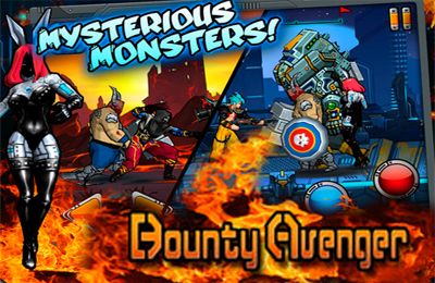 Scaricare gioco Combattimento Bounty Avenger per iPhone gratuito.