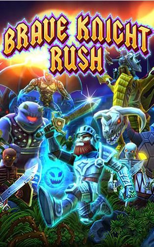 Scaricare gioco 3D Brave knight rush per iPhone gratuito.