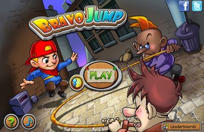 Scaricare gioco Arcade Bravo Jump per iPhone gratuito.