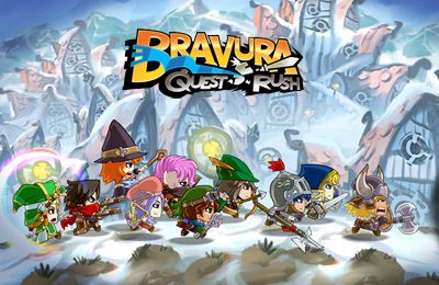 Scaricare Bravura - Quest Rush per iOS 6.1 iPhone gratuito.
