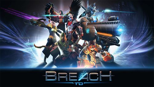 Scaricare gioco Strategia Breach per iPhone gratuito.