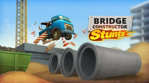 Scaricare gioco Simulazione Bridge constructor: Stunts per iPhone gratuito.