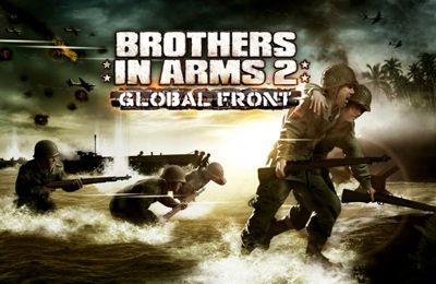 Scaricare gioco Sparatutto Brothers in Arms 2: Global Front per iPhone gratuito.