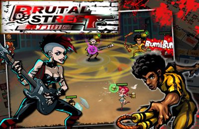 Scaricare gioco Combattimento Brutal Street per iPhone gratuito.