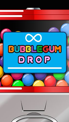 Bubble gum drop