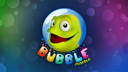 Scaricare Bubble jungle per iOS 9.0 iPhone gratuito.
