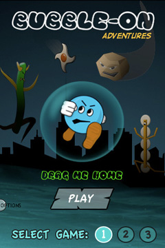 Scaricare Bubble-On Adventures per iOS 3.0 iPhone gratuito.