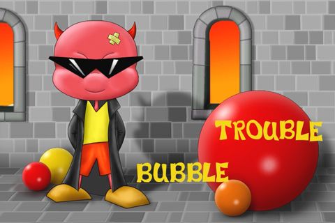 Scaricare Bubble trouble per iOS 3.0 iPhone gratuito.