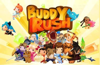 Scaricare gioco RPG Buddy Rush per iPhone gratuito.