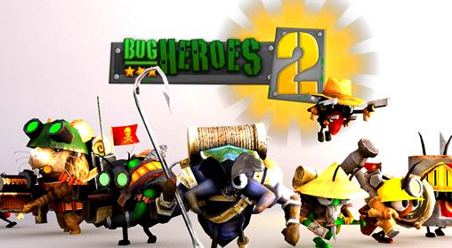 Scaricare gioco Multiplayer Bug heroes 2 per iPhone gratuito.