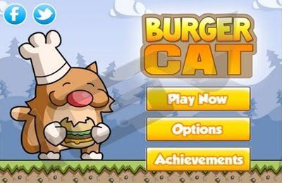 Scaricare gioco Arcade Burger Cat per iPhone gratuito.