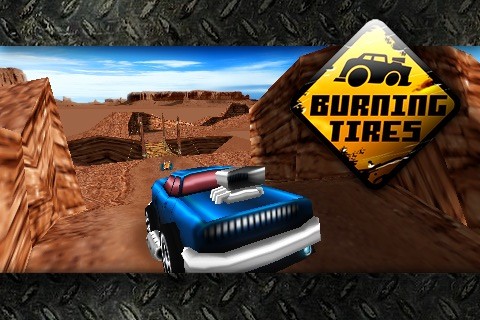 Scaricare Burning tires per iOS 2.0 iPhone gratuito.