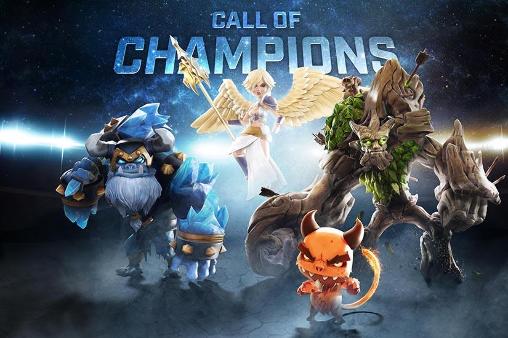 Scaricare gioco RPG Call of champions per iPhone gratuito.
