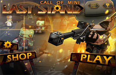 Scaricare gioco Azione Call of Mini: Last Stand per iPhone gratuito.