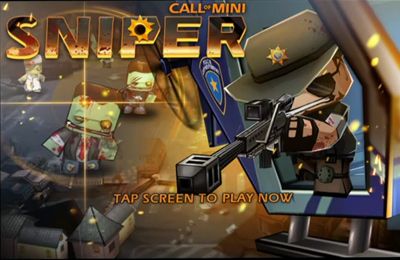 Scaricare gioco Sparatutto Call of Mini: Sniper per iPhone gratuito.