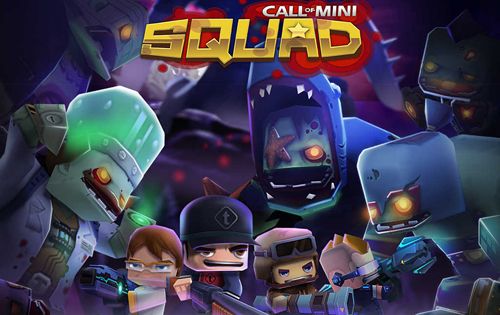 Scaricare gioco Azione Call of Mini: Squad per iPhone gratuito.