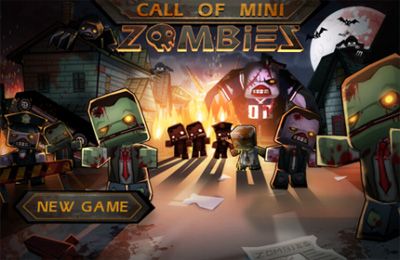Scaricare gioco Sparatutto Call of Mini: Zombies per iPhone gratuito.