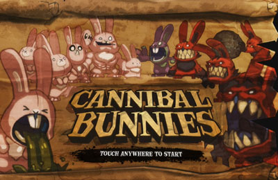 Scaricare gioco Arcade Cannibal Bunnies per iPhone gratuito.