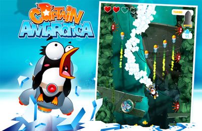 Scaricare gioco Arcade Captain Antarctica per iPhone gratuito.