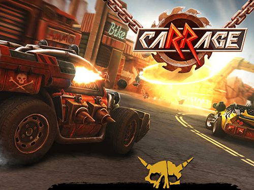 Scaricare gioco Corse Car rage per iPhone gratuito.