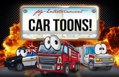 Scaricare gioco Arcade Car Toons! per iPhone gratuito.