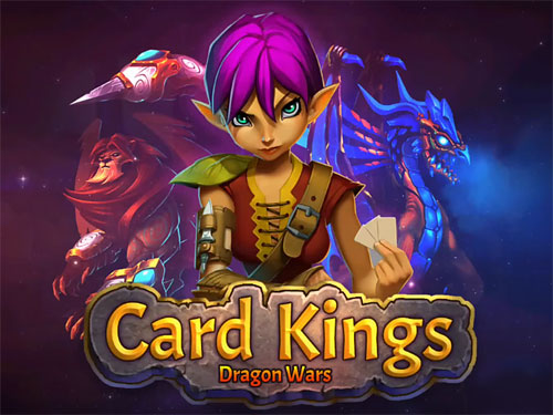 Scaricare gioco RPG Card king: Dragon wars per iPhone gratuito.