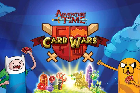Scaricare gioco Tavolo Card wars: Adventure time per iPhone gratuito.