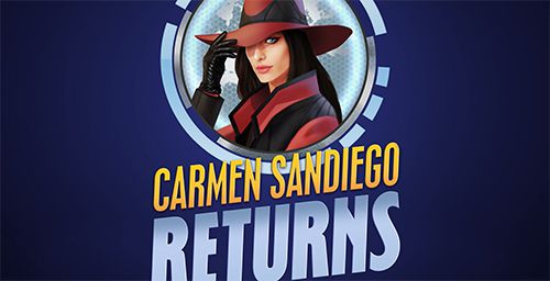 Scaricare gioco Avventura Carmen Sandiego returns per iPhone gratuito.