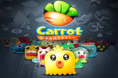 Scaricare gioco Arcade Carrot Fantasy per iPhone gratuito.