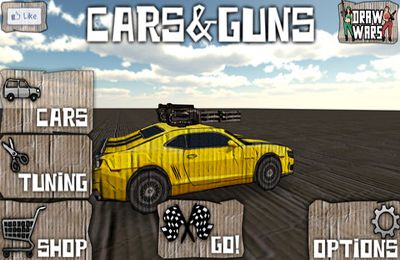 Scaricare gioco Corse Cars And Guns 3D per iPhone gratuito.