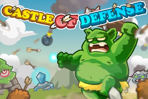 Scaricare gioco Strategia Castle of defense per iPhone gratuito.