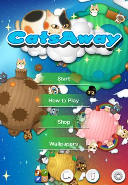 Scaricare gioco Arcade Cats away per iPhone gratuito.