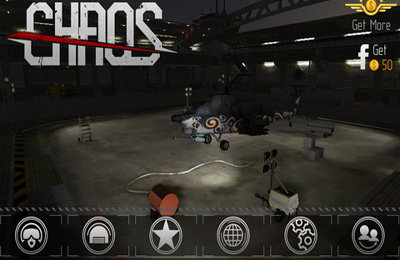 Scaricare gioco Sparatutto C.H.A.O.S per iPhone gratuito.