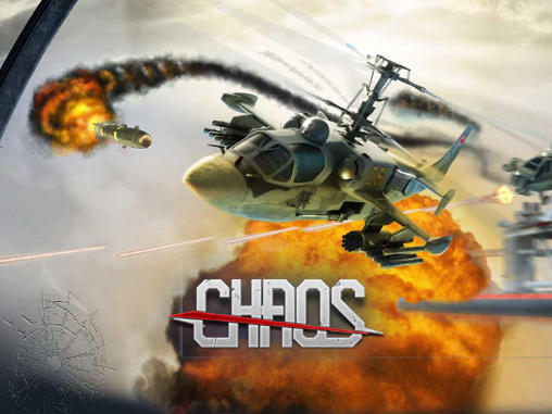 Scaricare gioco Simulazione Chaos: Combat copters per iPhone gratuito.
