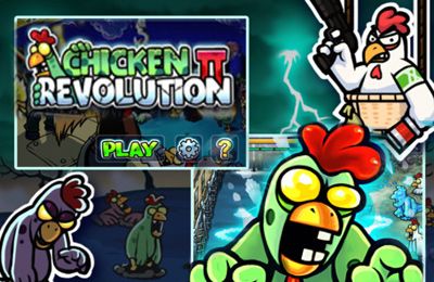 Scaricare gioco Strategia Chicken Revolution 2: Zombie per iPhone gratuito.