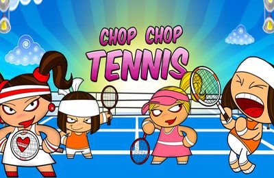 Scaricare gioco Sportivi Chop Chop Tennis per iPhone gratuito.